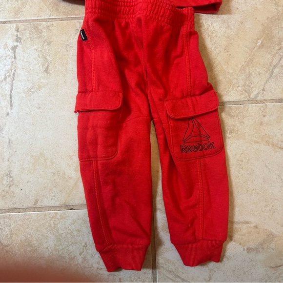 Reebok Baby & Toddler Crew Neck Pullover & Jogger Pant Set - Picture 2 of 5